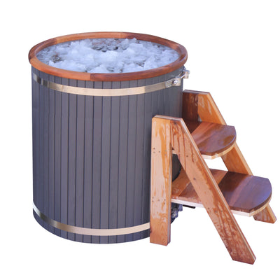 Cold 1 Person Ice Bath 118 Gallon Cold Plunge 37.5" X 33.25"