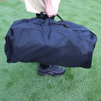 Inflatable Cold Plunge Tub Designed for Home Wellness, Insulated Lid, Double Mesh PVC, EVA Bottom