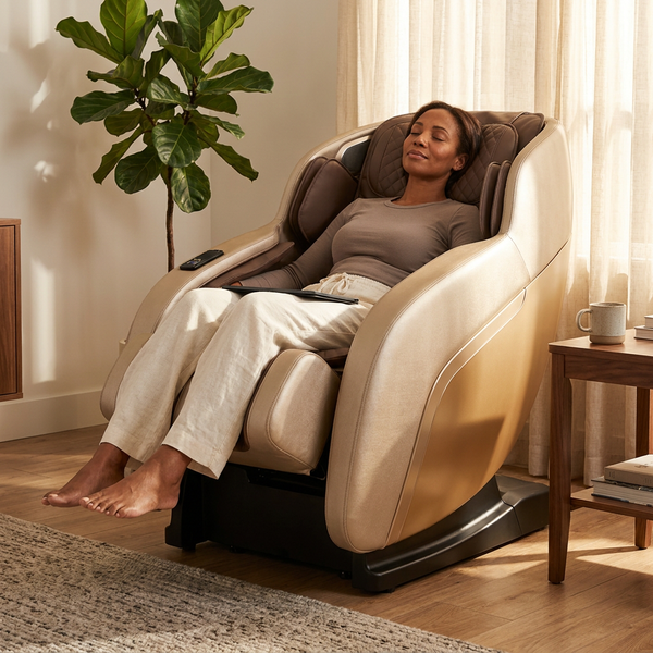 Full Body Massage Chair Built for Ultimate Relaxation, Zero Gravity, Heating, Bluetooth, Remote Control
