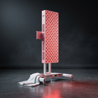 Red Light Therapy Device with Stand - Moving Pro Series Professional Edition — Studio Shot