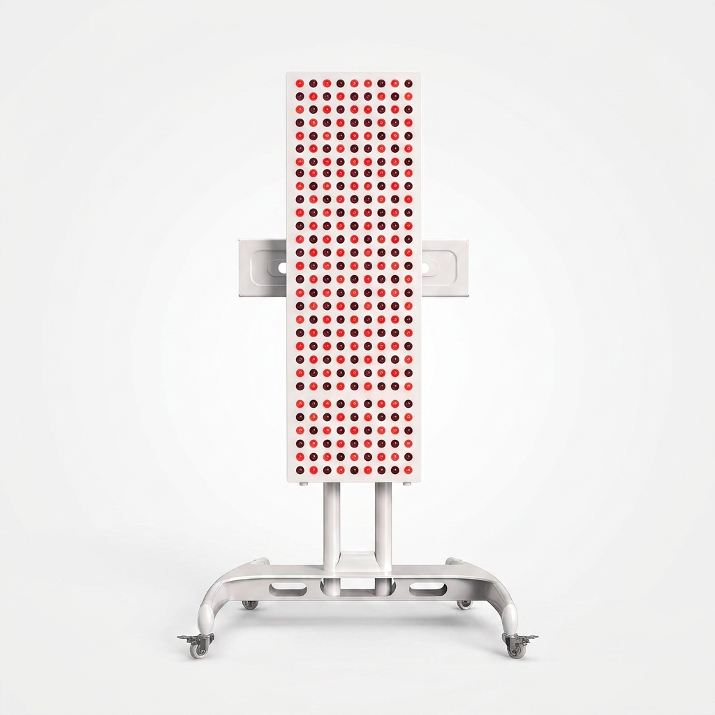 Red Light Therapy Device with Stand - Moving Pro Series Professional Edition — Studio Shot