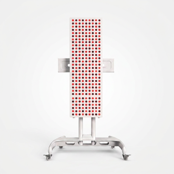 Red Light Therapy Device with Stand - Moving Pro Series Professional Edition — Studio Shot