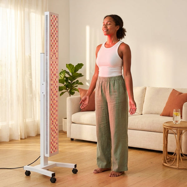 Red Light Device Built for Professional, Advanced LED Technology, Adjustable Stand, Full Body Coverage