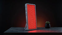 Red Light Therapy Panel, 4 Wavelengths Full Body Infrared Light Therapy, 300 Elite Grade Dual Chip Leds, FSA-HSA Red Light Device at Home, Ideal for Body, Face. 500W. Modular Design. — Lifestyle
