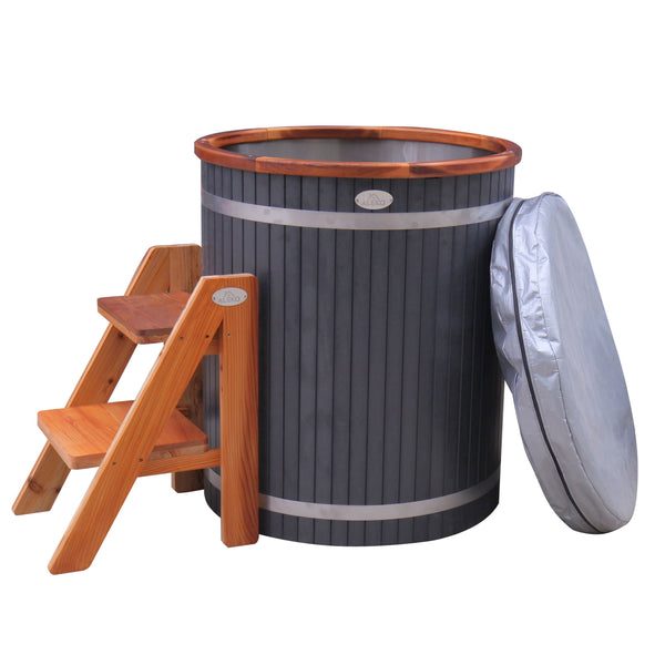 Cold 1 Person Ice Bath 118 Gallon Cold Plunge 37.5" X 33.25"
